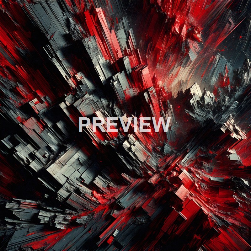 17706 - a-chaotic-explosion-of-thick-jagged-red-and-black-bru_00002__result